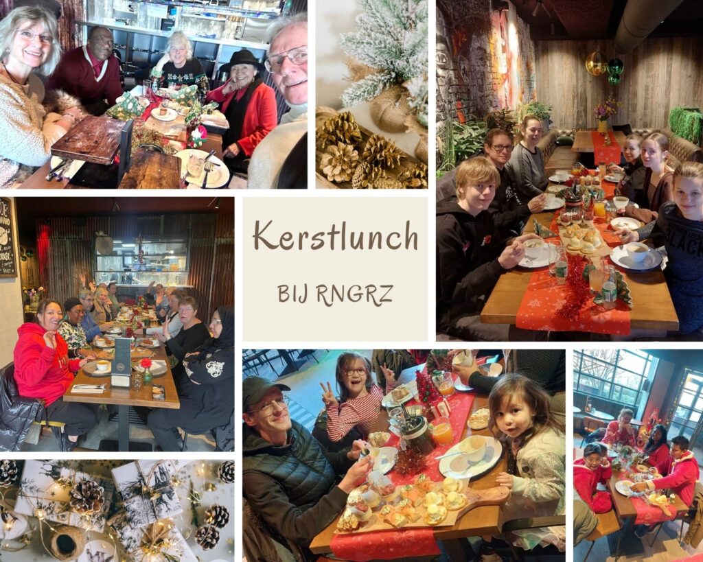 Kerstlunch brengt warmte en verbinding