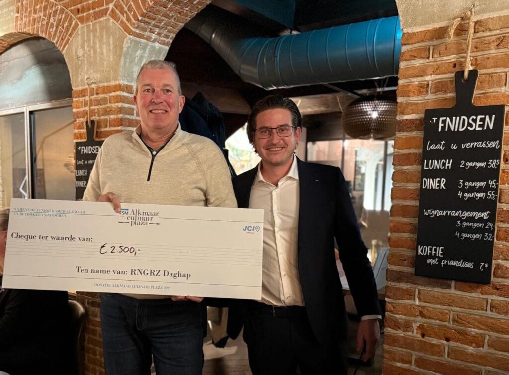 Mooie bijdrage van JCI